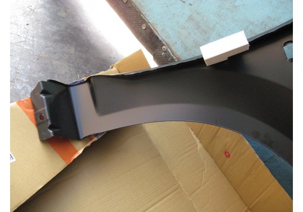 Крило ліве Renault Logan, Logan MCV, 2004-2014, 6001546712 *